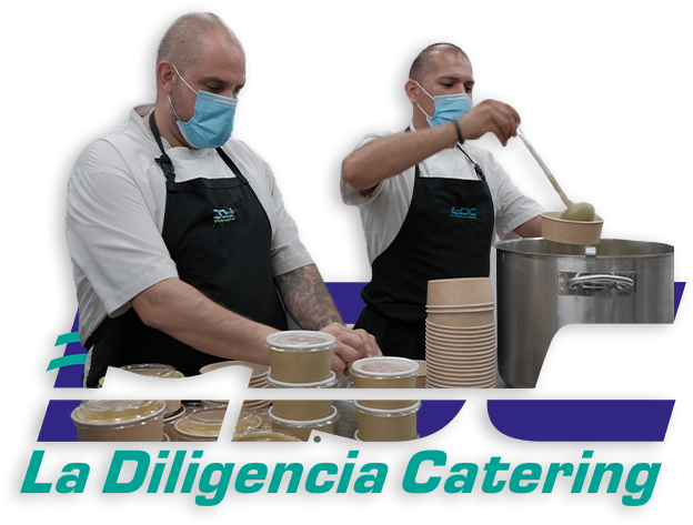 Equipo de La Diligencia Catering
